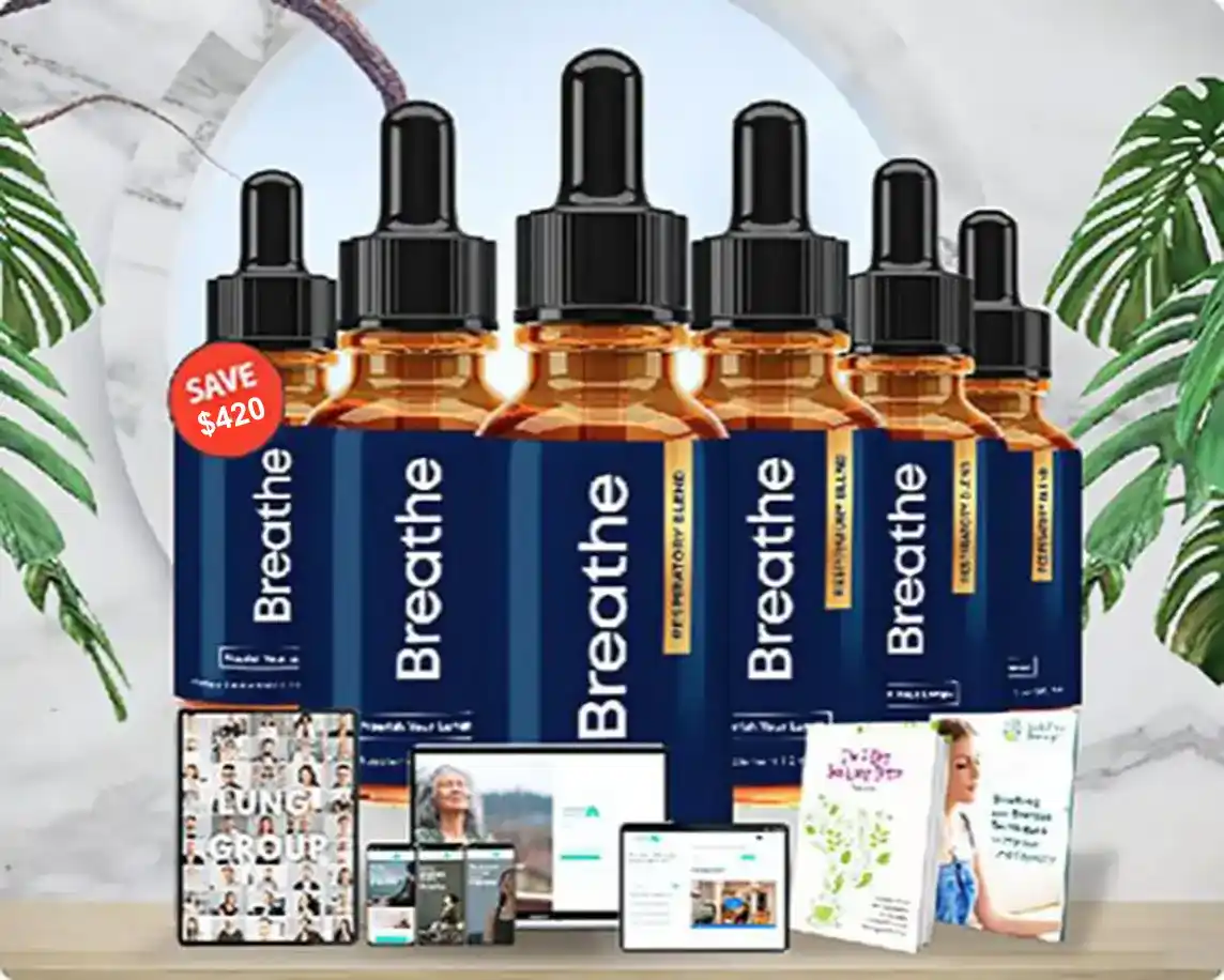 Breathe checkout page