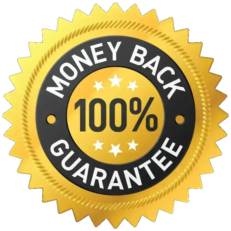 Breathe  100% Money Back Guarantee